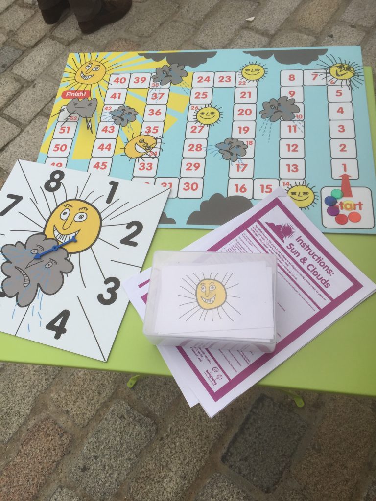 Photo of Sun and Clouds game - HeadStart blog