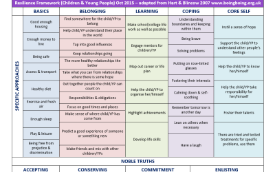 The Boingboing Resilience Framework