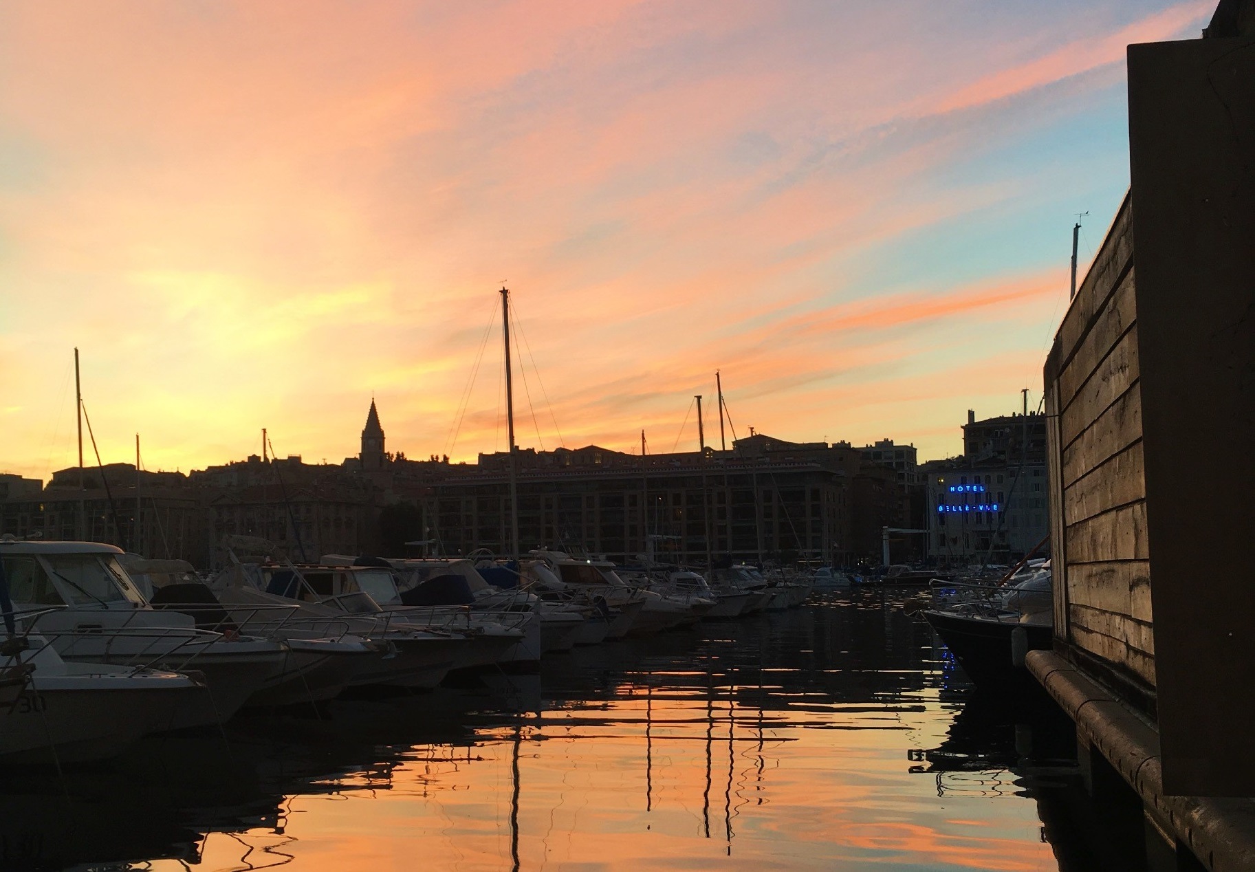 Marseille Port