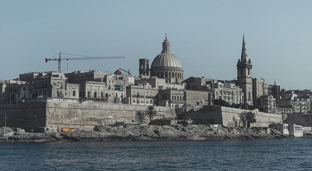 Sea view of Vallett Malta for Resilience in education blog - Photo By Christopher Farrugia On Unsplash