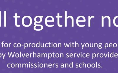 All together now – a toolkit for co-production with young people