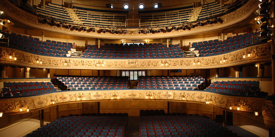 The Grand Theatre Blackpool