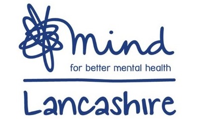 Lancashire Mind logo - for better mental health