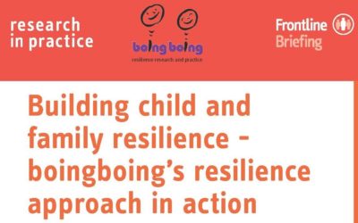 Building child and family resilience – Boingboing’s resilience approach in action