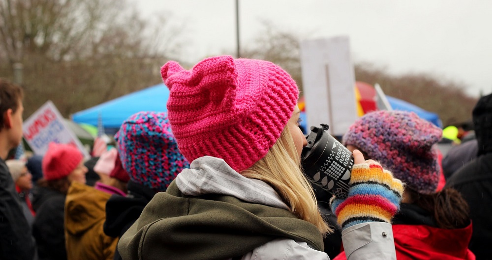 Photo of a crowd gathering to protest - civic activism - Photo By Elyssa Fahndrich On Unsplash - Research Fellow vacancy