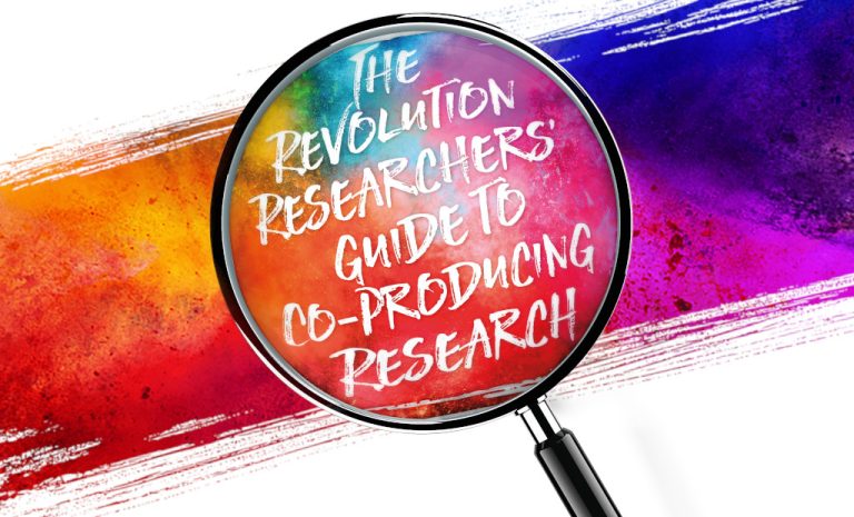 Guide to Co-producing Research