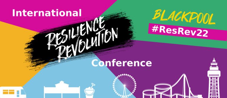 Banner for the Free International Resilience Revolution Conference #ResRev22