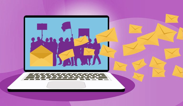 E-mail activism as a mechanism for achieving positive change