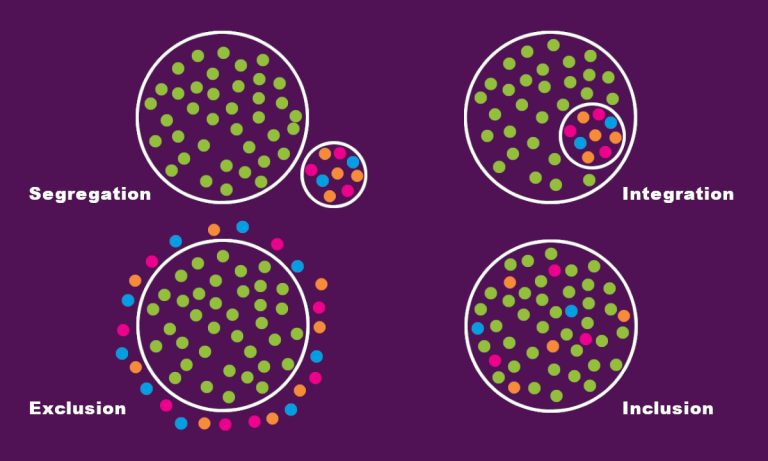 Inclusion Diagram