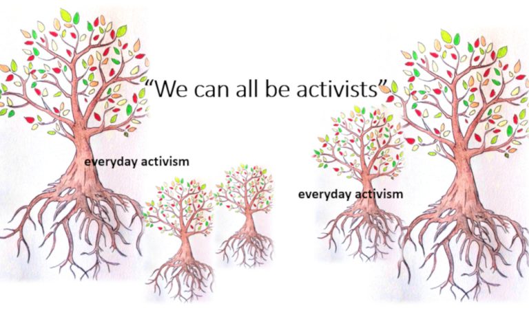 We Can All Be Activists