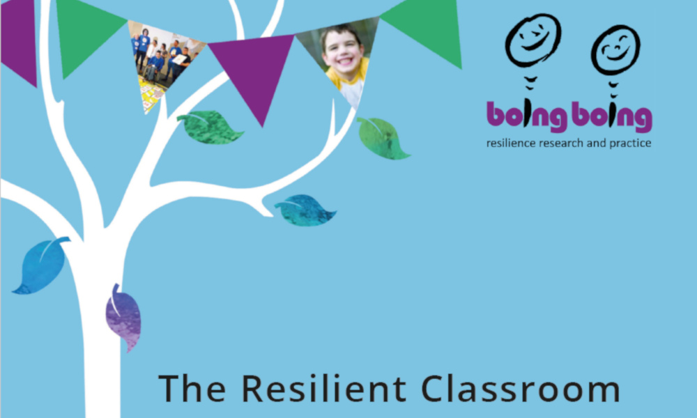 The Resilient Classroom a resource pack for tutor groups and pastoral staff