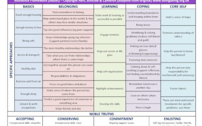 Resilience Framework for Adults