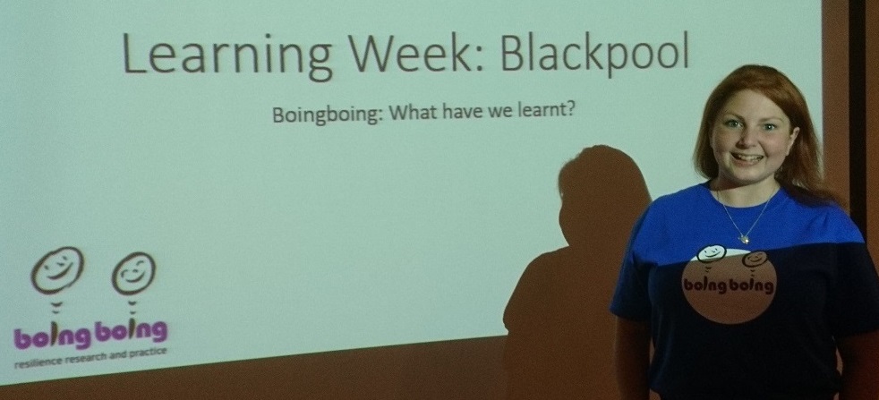 Reflections on Blackpool Learning Week