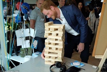 Prince Harry Resilience Tower