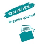 Icon shows the Resilient Move: Organise Yourself