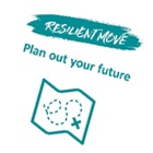 Icon shows Resilient Move: Plan Our Your Future - Achievements blog