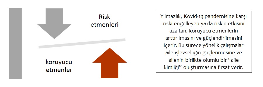 Risk factors vs protective factors - Kovid-19 resilience