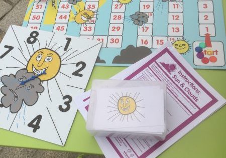 Photo of Sun and Clouds game - HeadStart blog