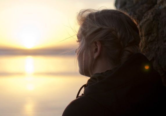 Thoughtful Teen In Blackpool