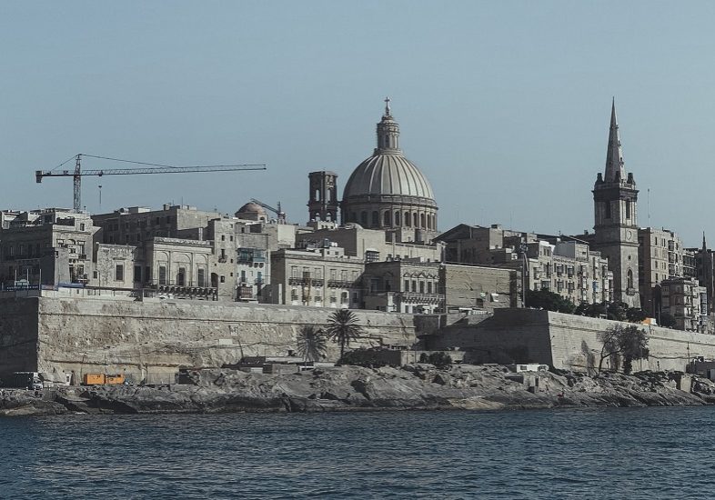 Sea view of Vallett Malta for Resilience in education blog - Photo By Christopher Farrugia On Unsplash